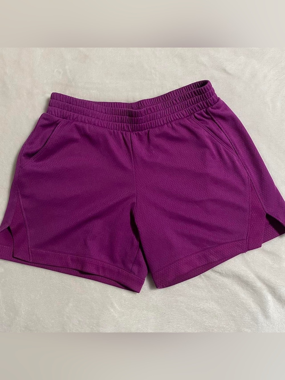 Athletic Works Girls' Mesh Activewear Pair Shorts